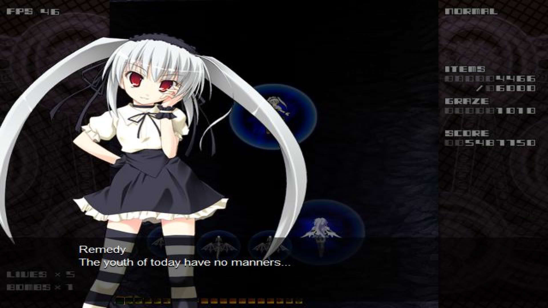 Screenshot for eXceed 3rd: Jade Penetrate Black Package
