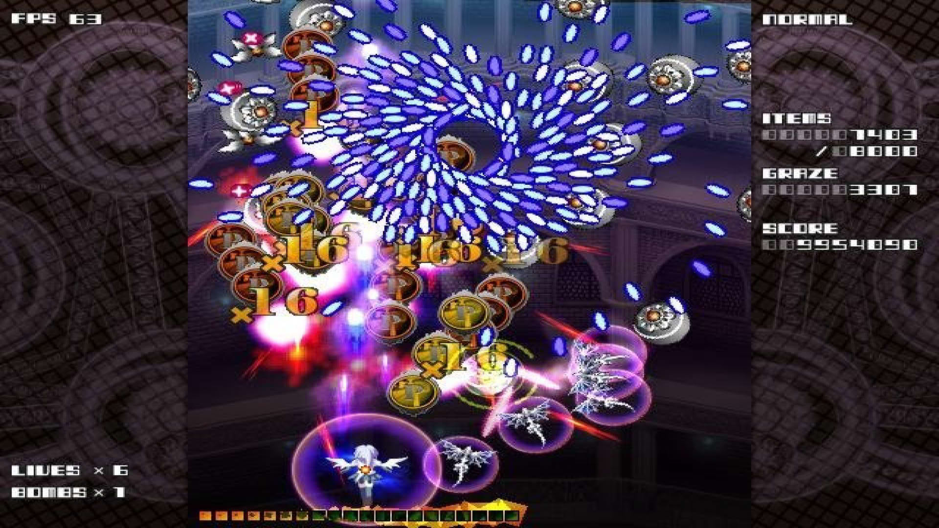Screenshot for eXceed 3rd: Jade Penetrate Black Package