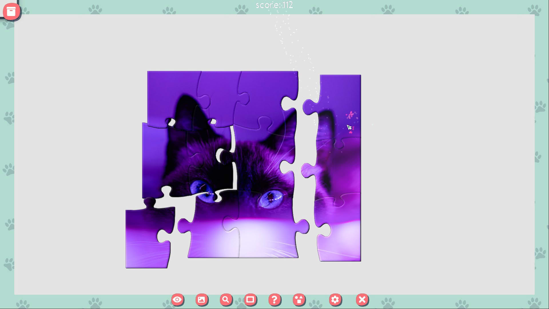 Screenshot for 1001 Jigsaw: Cute Cats 2