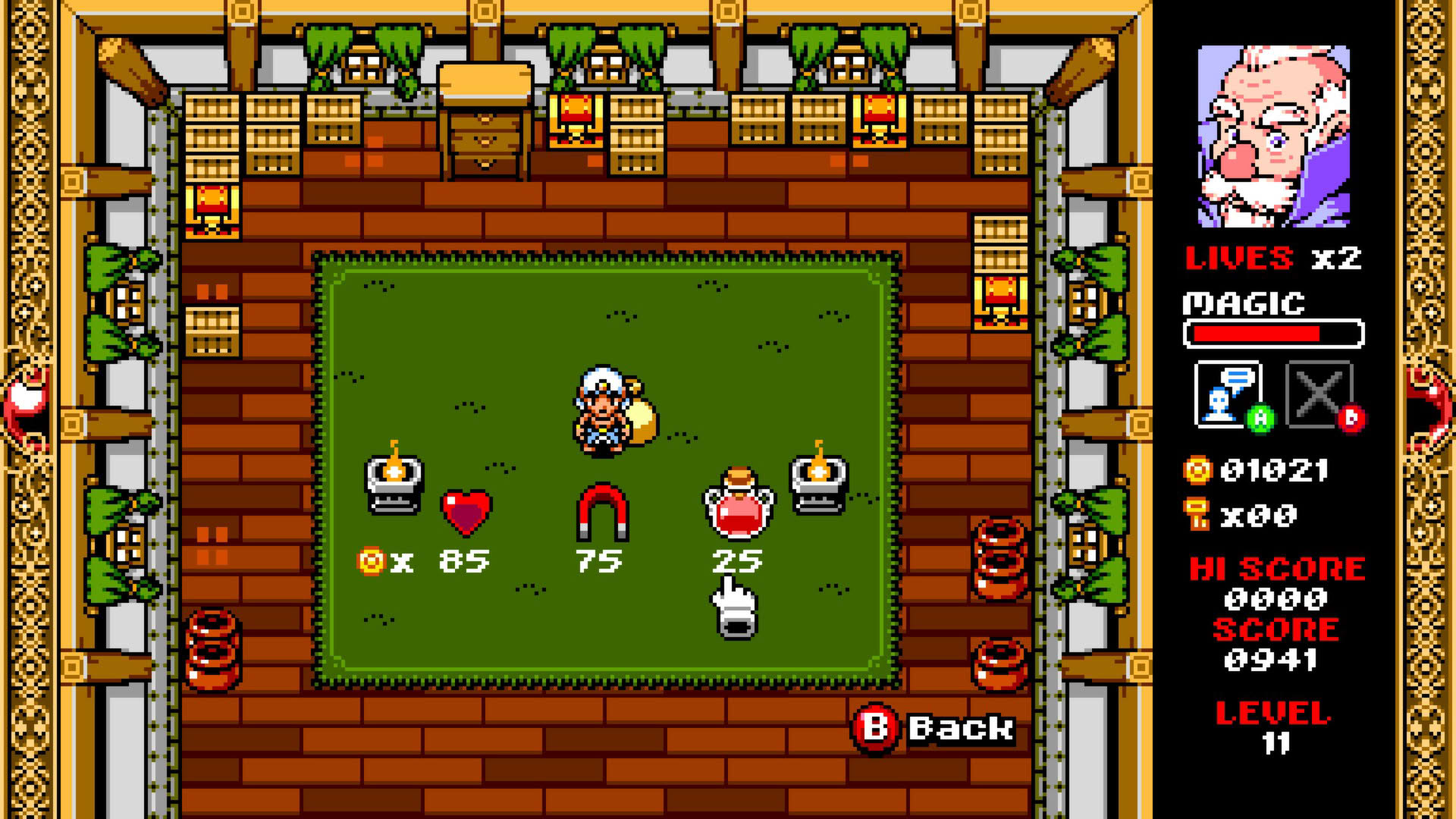 Screenshot for Wizorb