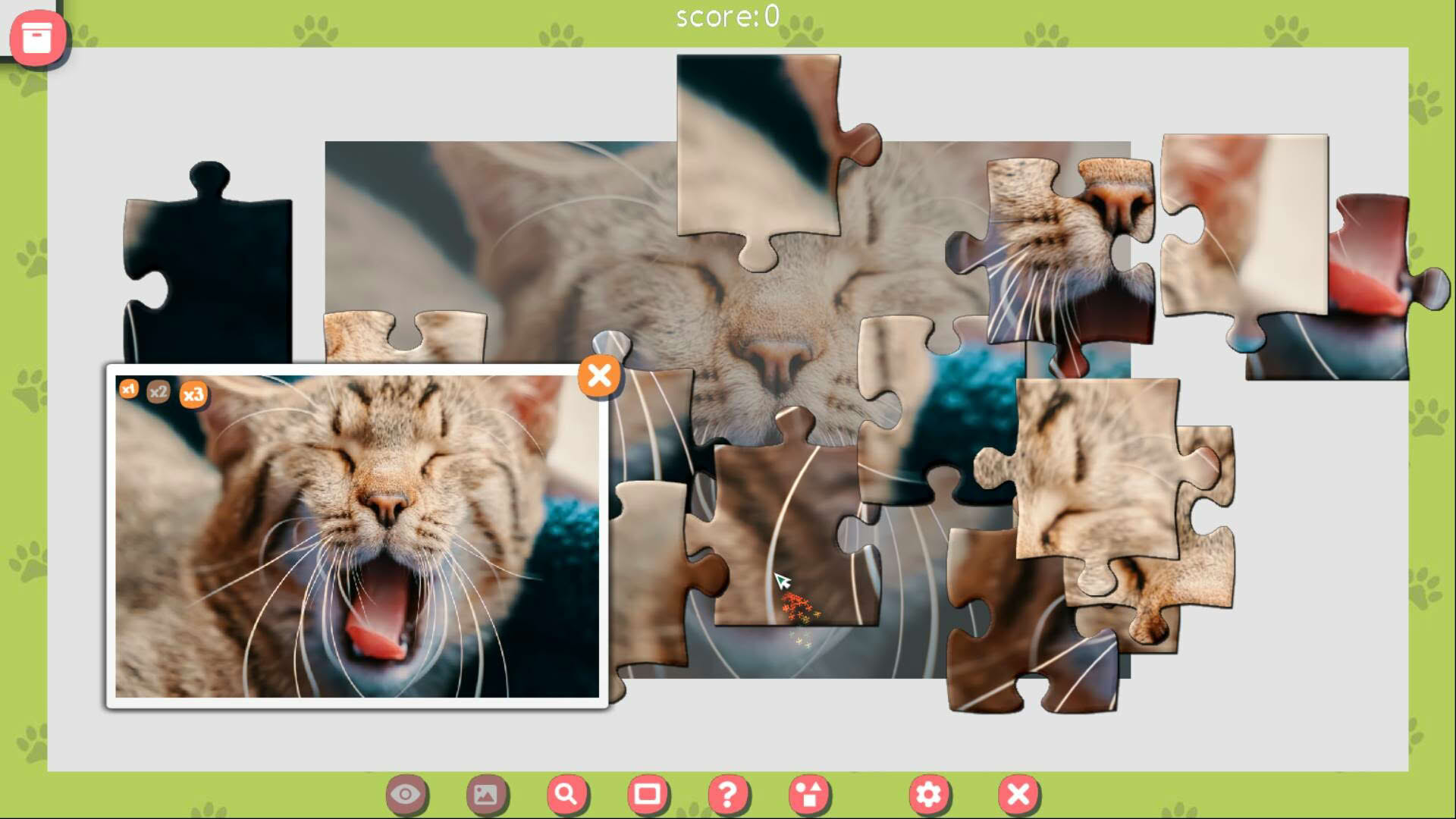 Screenshot for 1001 Jigsaw: Cute Cats 3