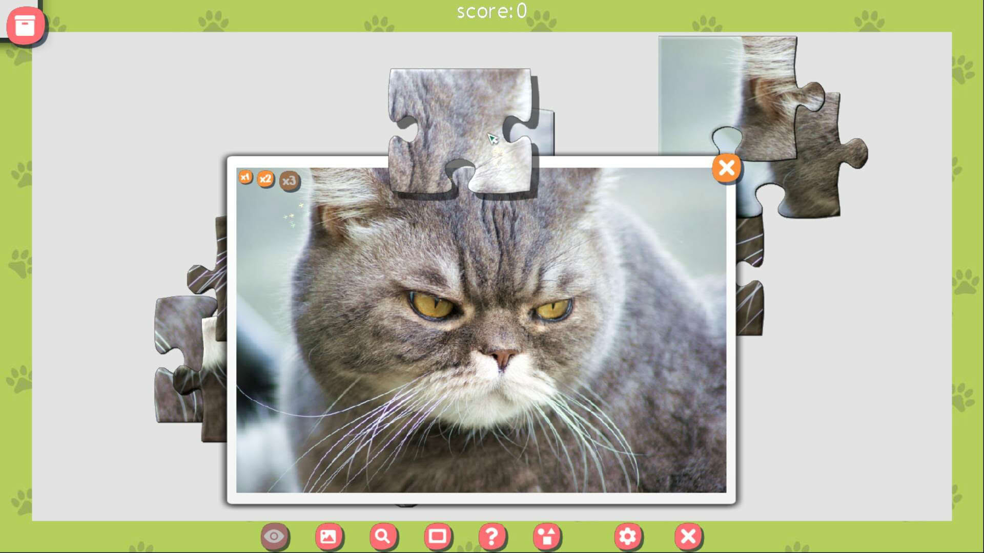 Screenshot for 1001 Jigsaw: Cute Cats 3