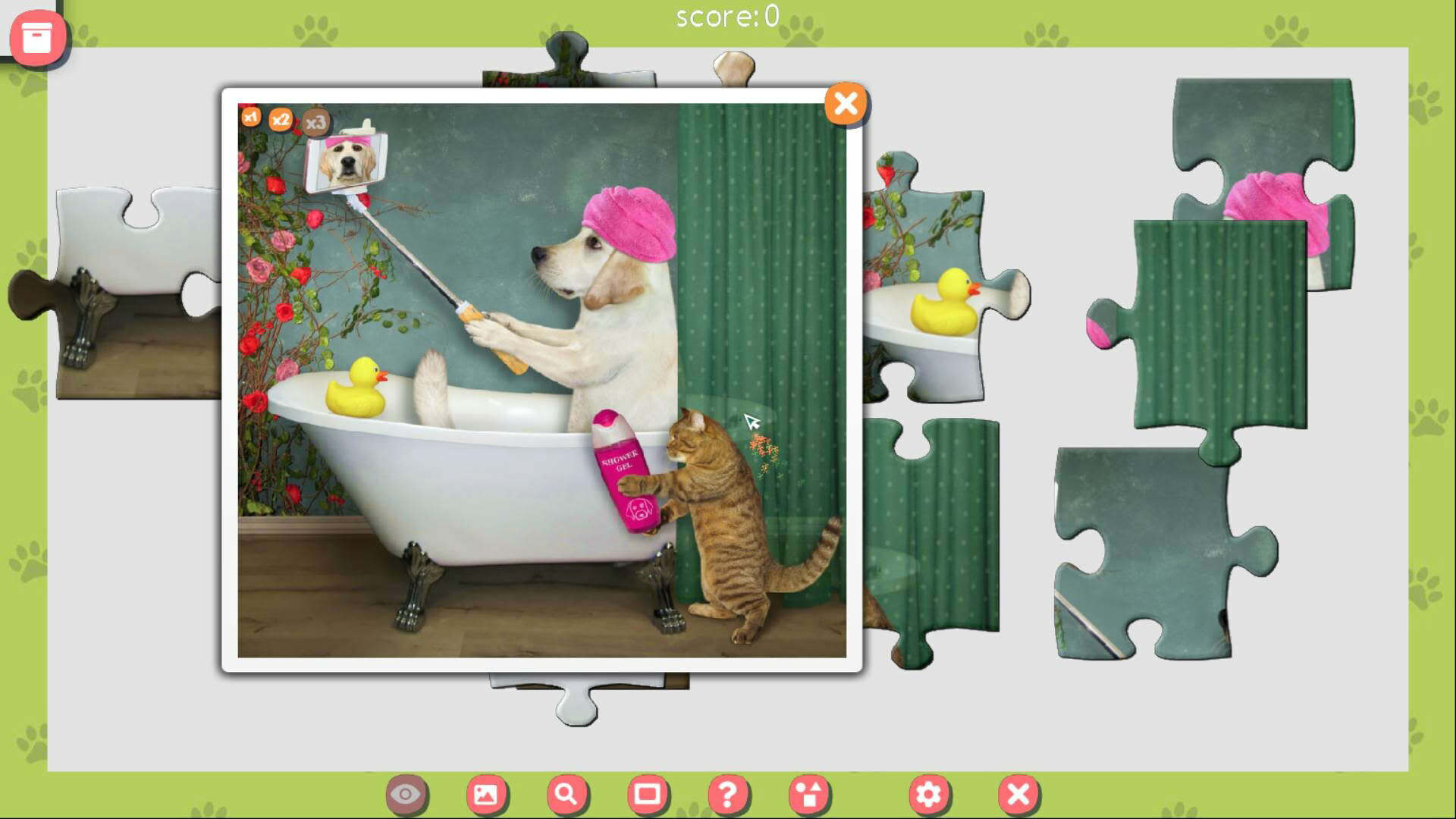 Screenshot for 1001 Jigsaw: Cute Cats 3