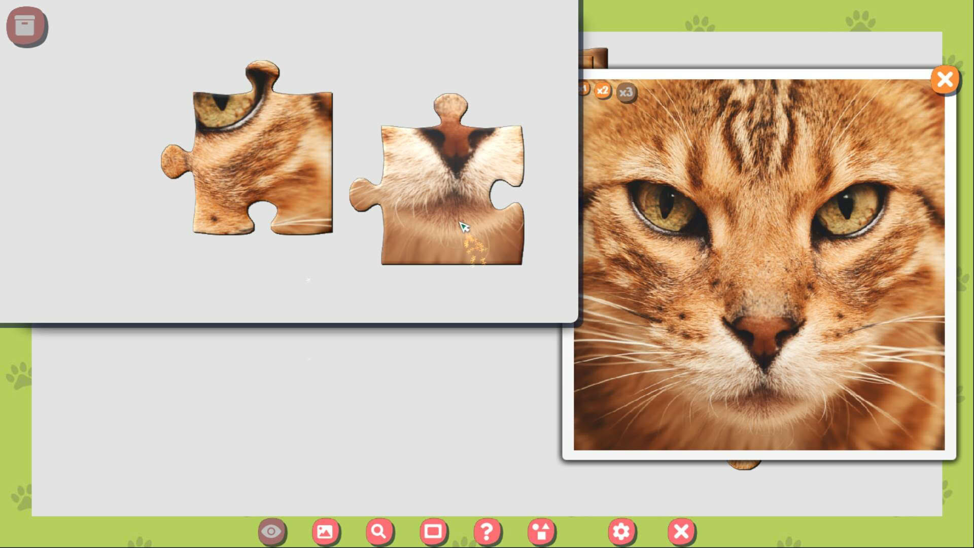 Screenshot for 1001 Jigsaw: Cute Cats 3