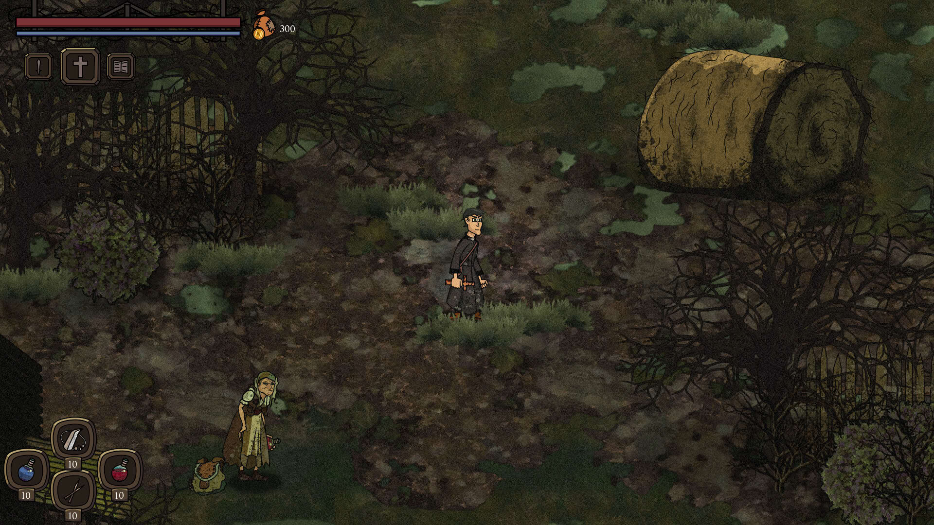 Screenshot for Middle Evil: The Priest
