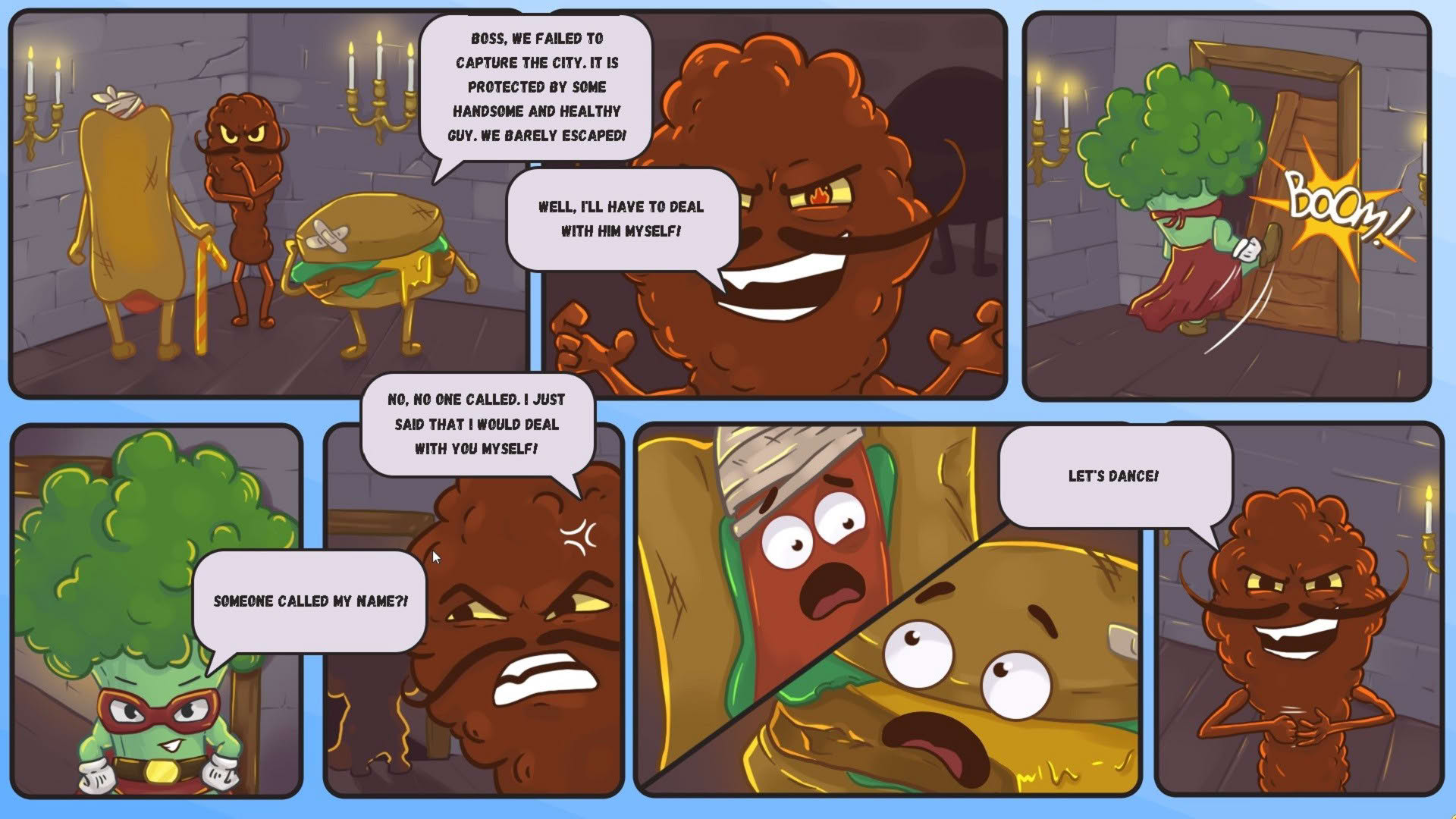 Screenshot for Mr. Brocco & Co.