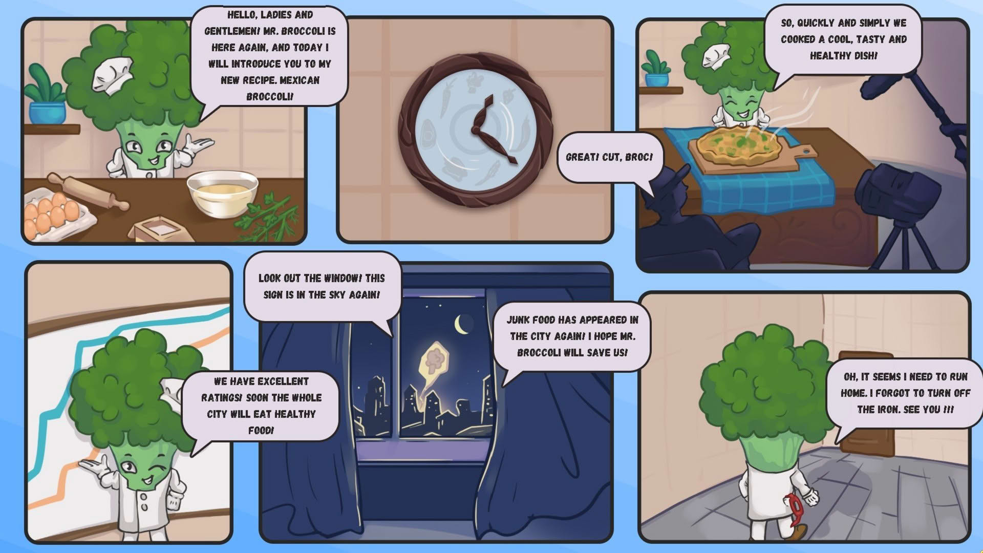 Screenshot for Mr. Brocco & Co.