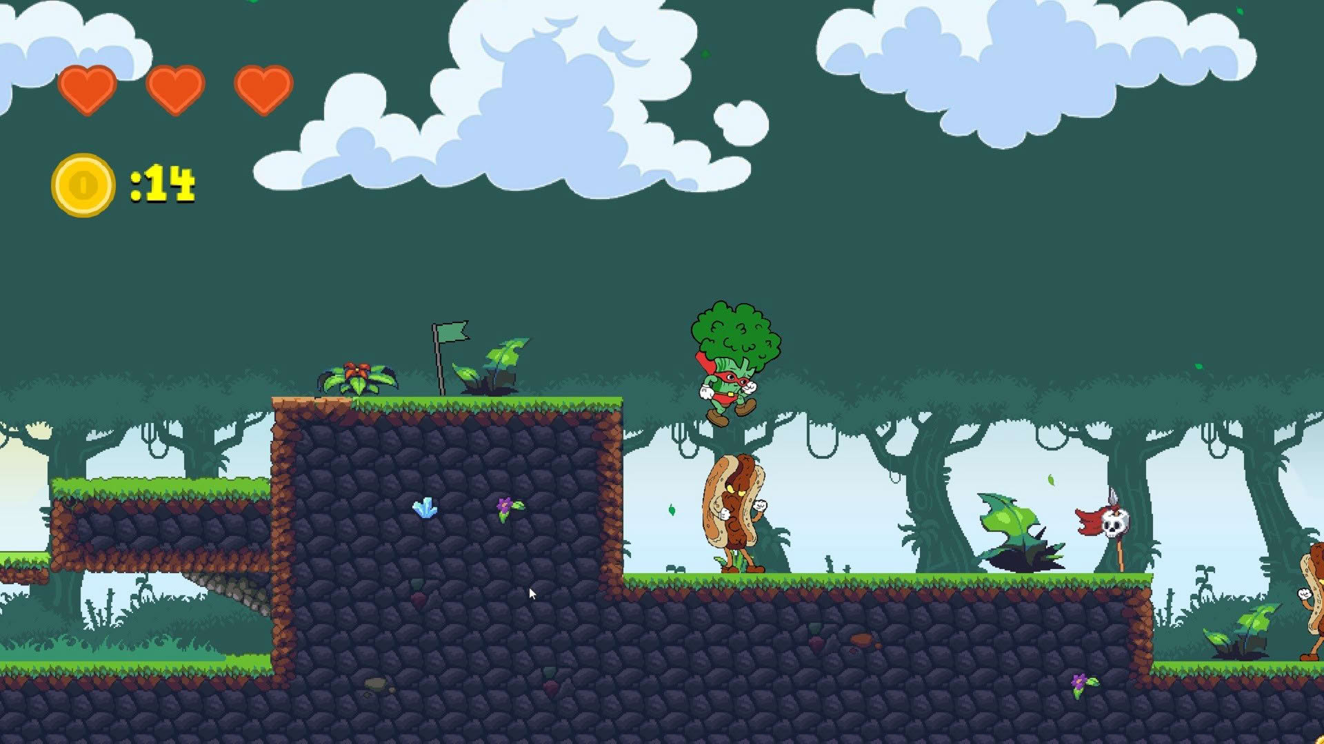 Screenshot for Mr. Brocco & Co.