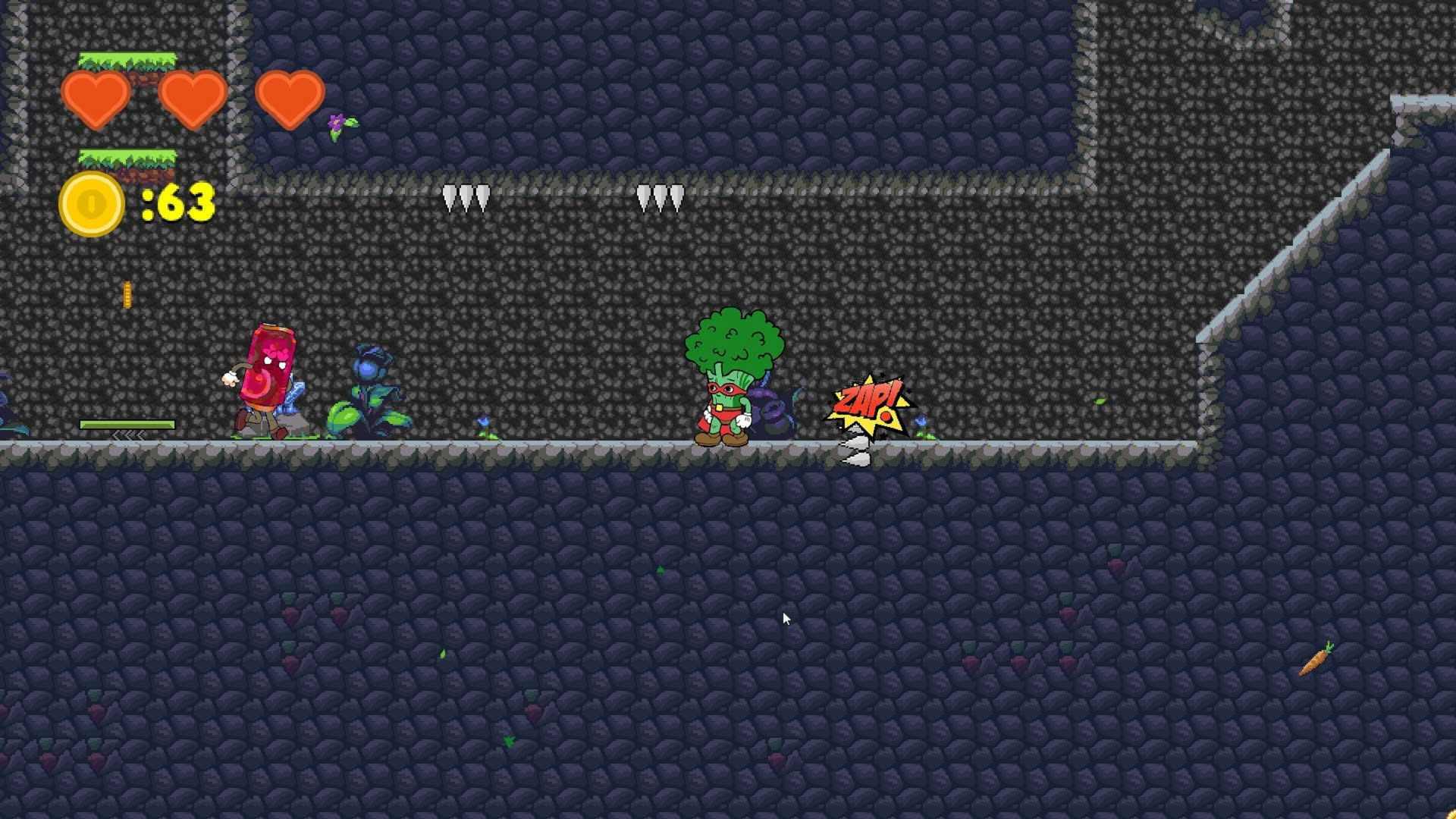 Screenshot for Mr. Brocco & Co.