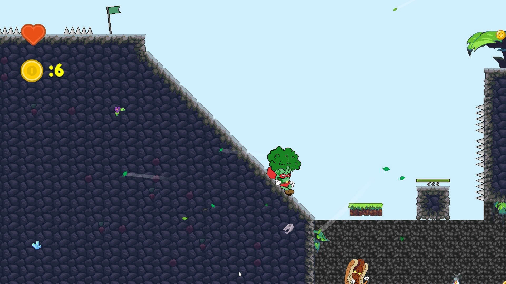 Screenshot for Mr. Brocco & Co.