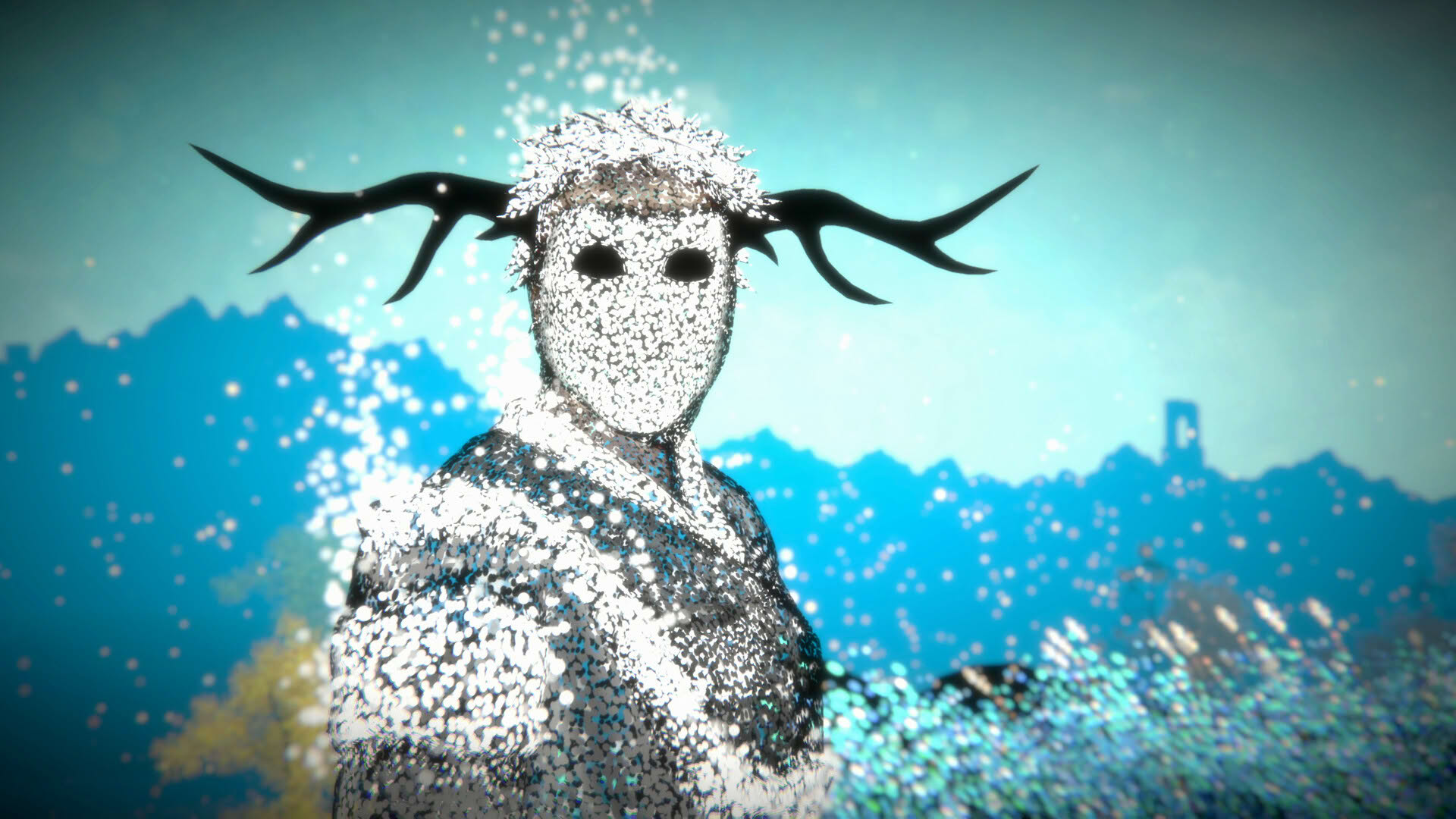 Screenshot for Particle Hearts