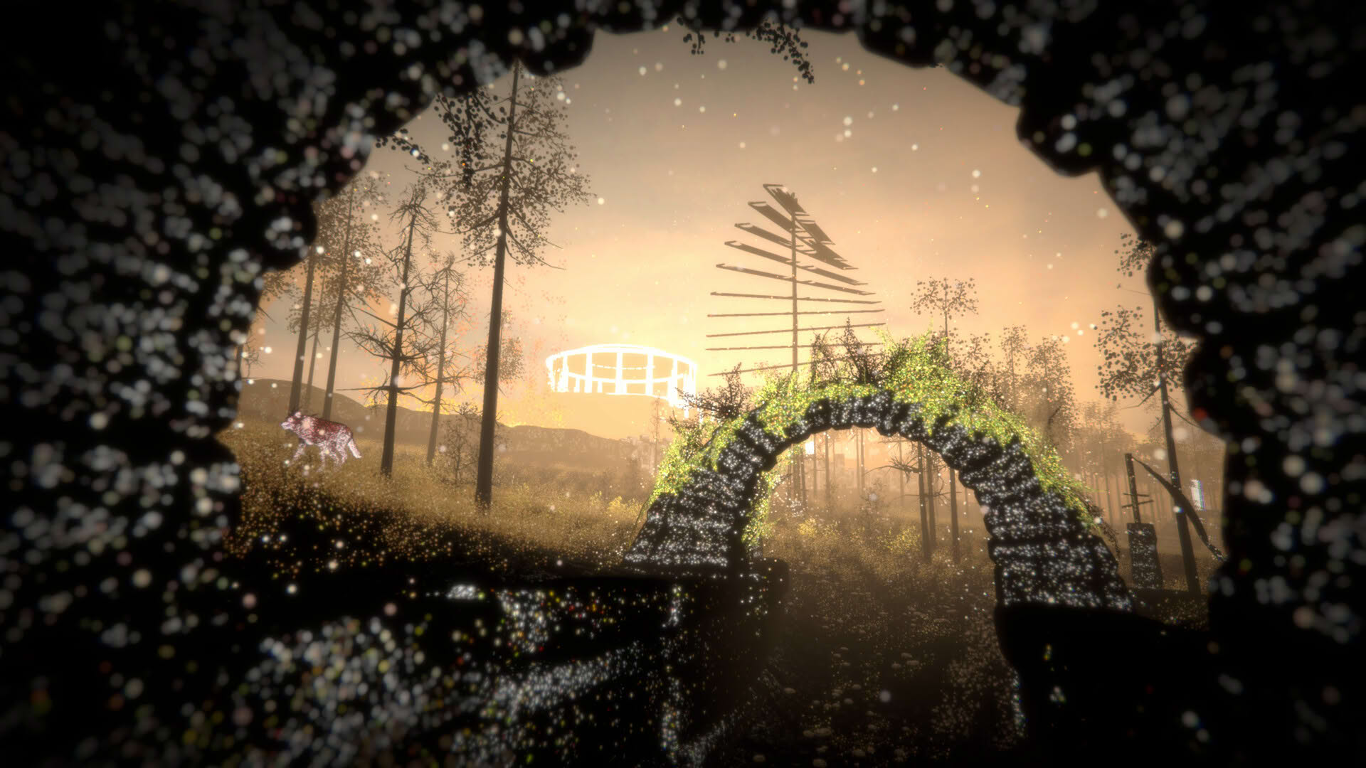 Screenshot for Particle Hearts