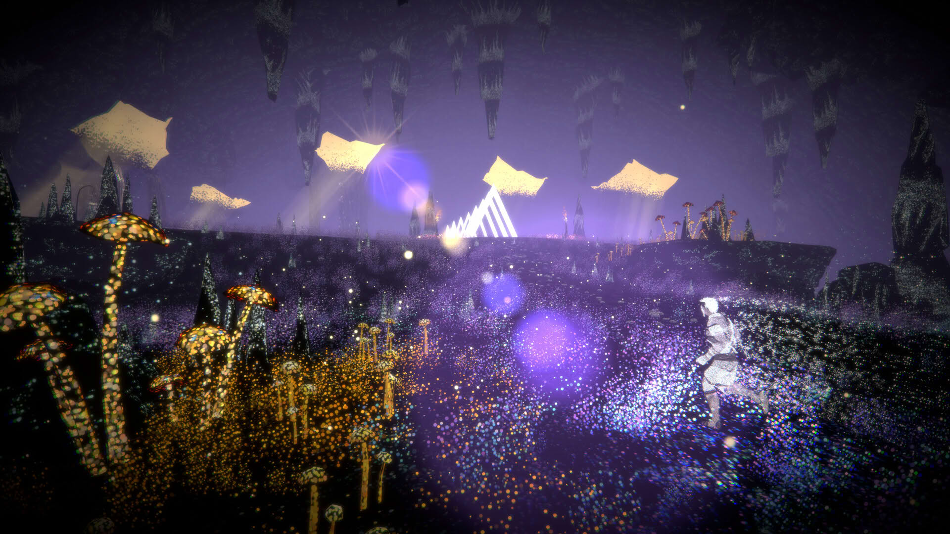Screenshot for Particle Hearts