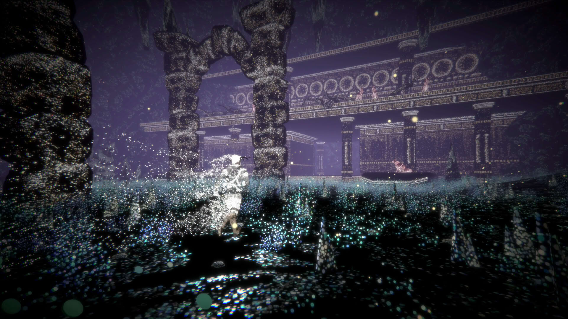 Screenshot for Particle Hearts
