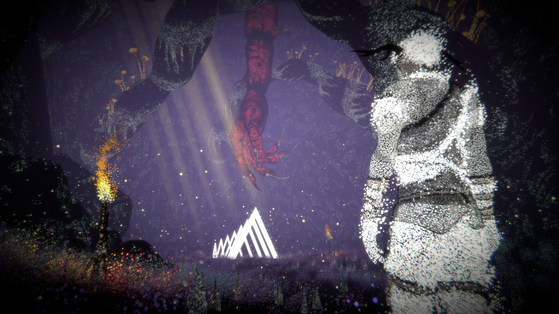 Screenshot for Particle Hearts