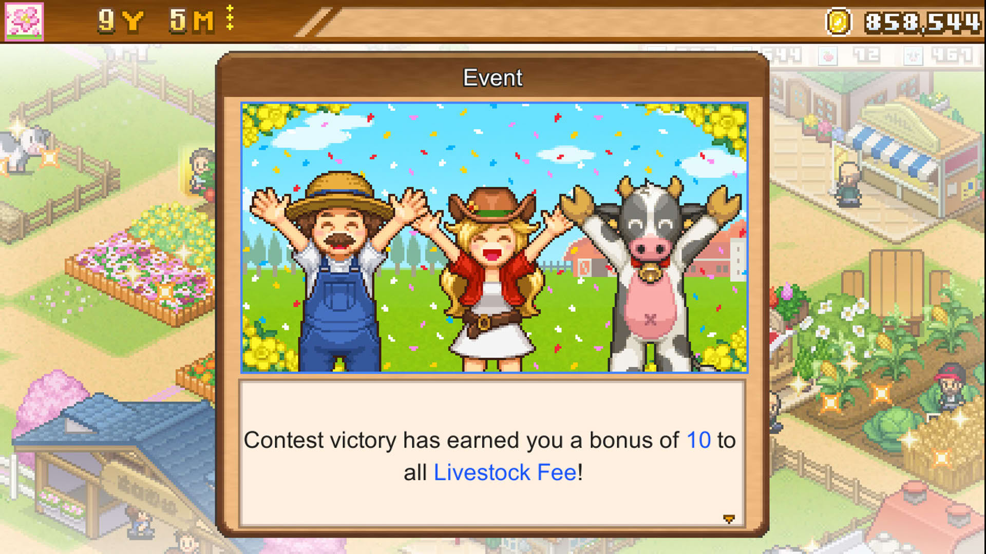 Screenshot for 8-Bit Farm