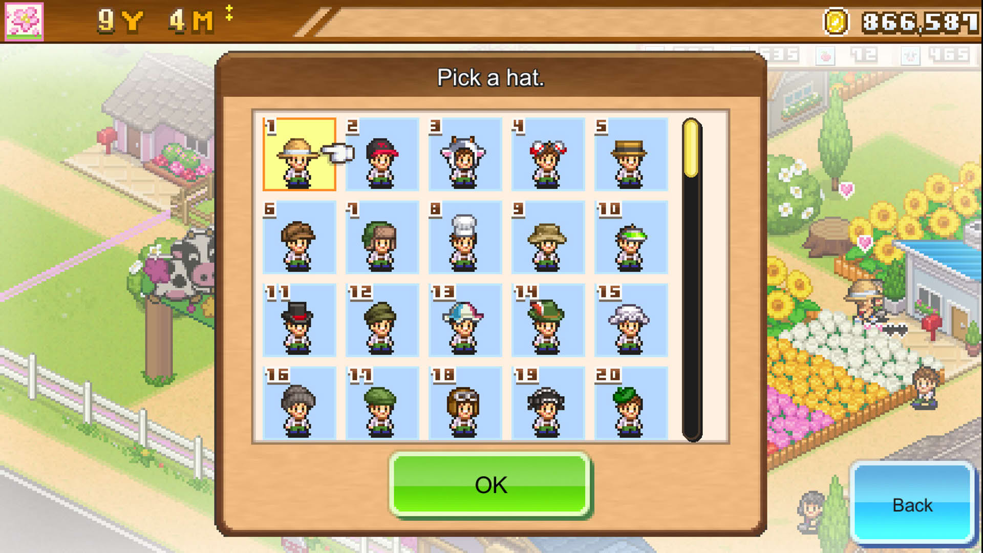 Screenshot for 8-Bit Farm