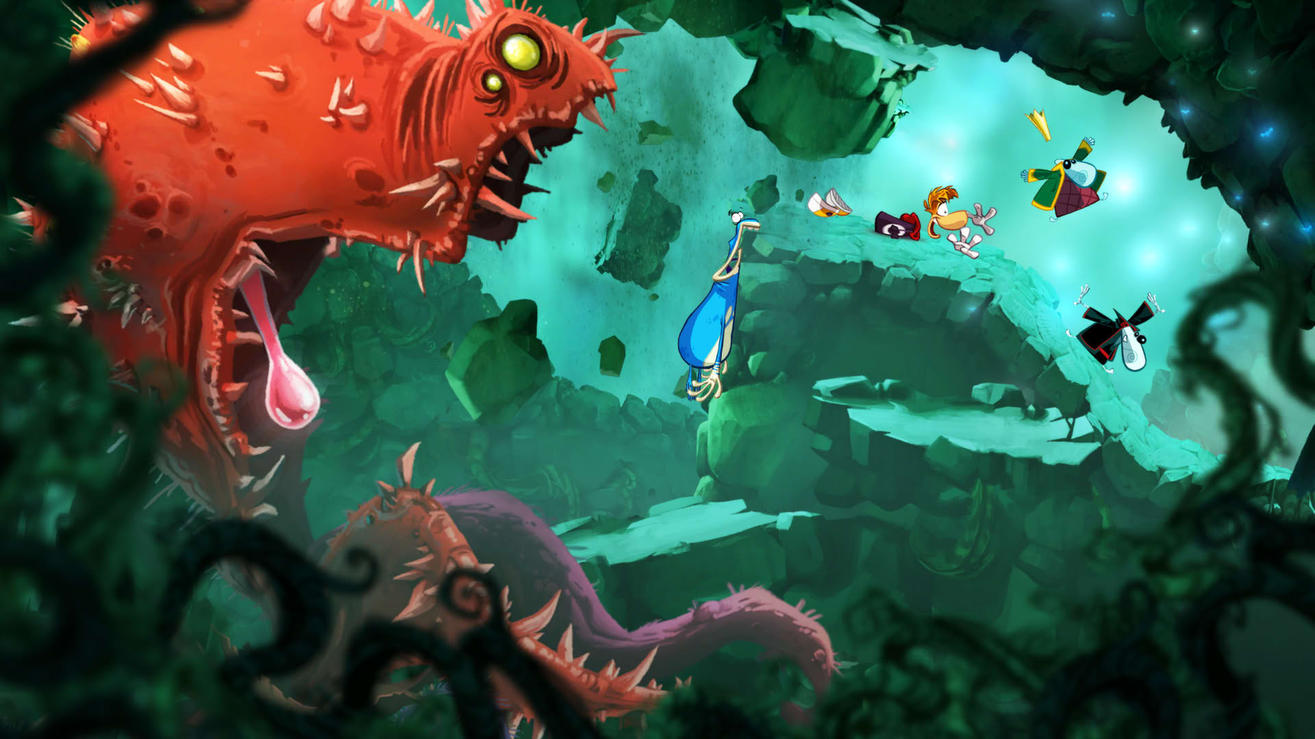 Screenshot for Rayman Origins