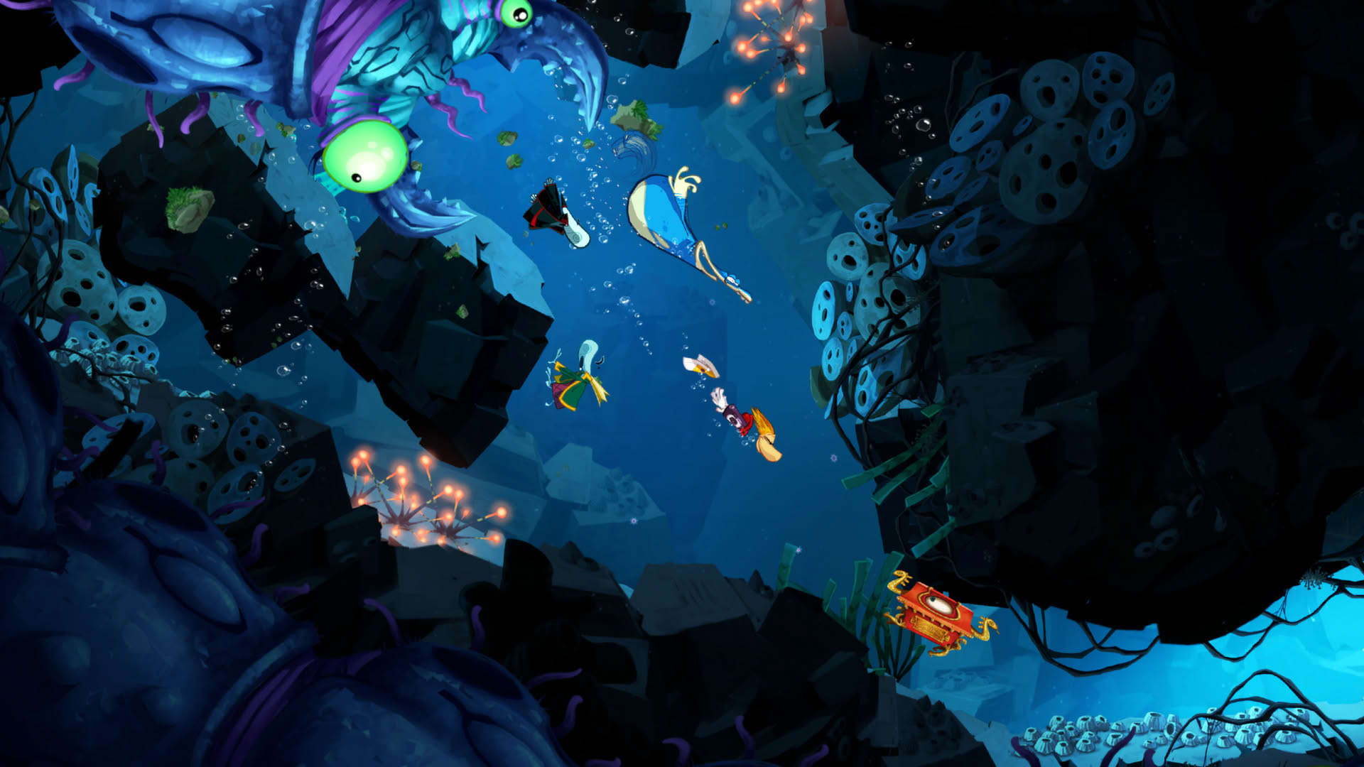 Screenshot for Rayman Origins
