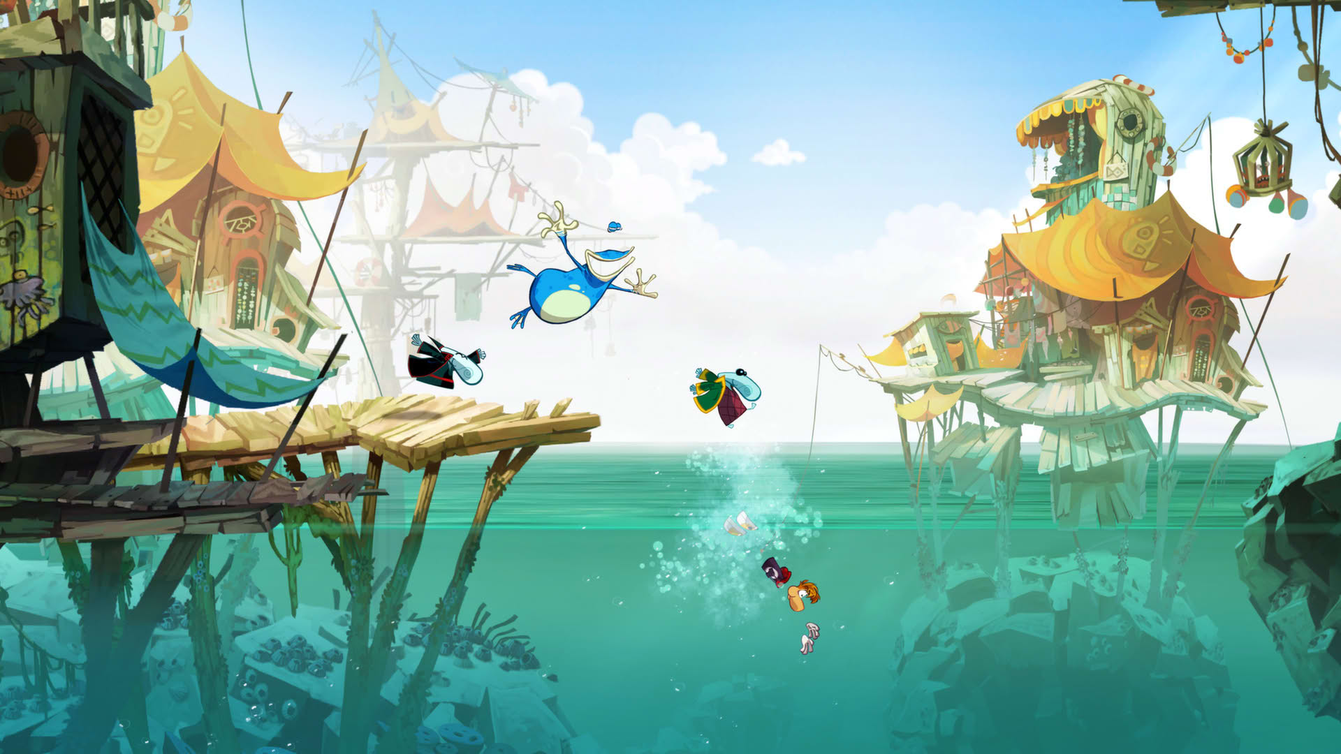 Screenshot for Rayman Origins