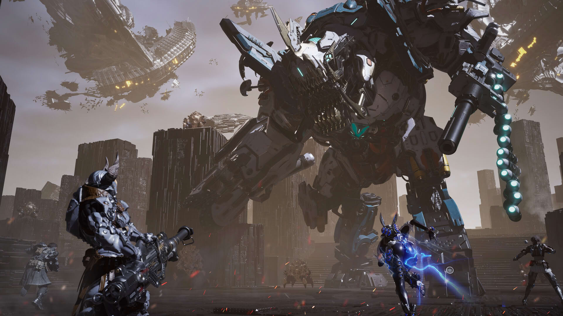 Screenshot for The First Descendant