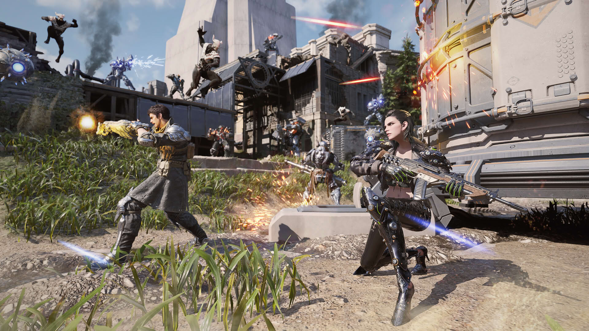 Screenshot for The First Descendant