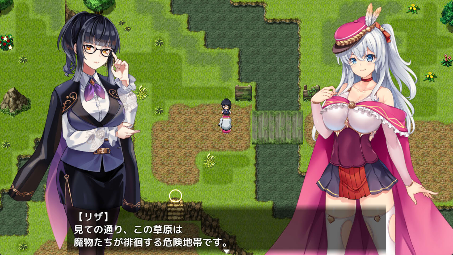 Screenshot for Phantom Alchemy: Silvia's Dynamic Urban Planning