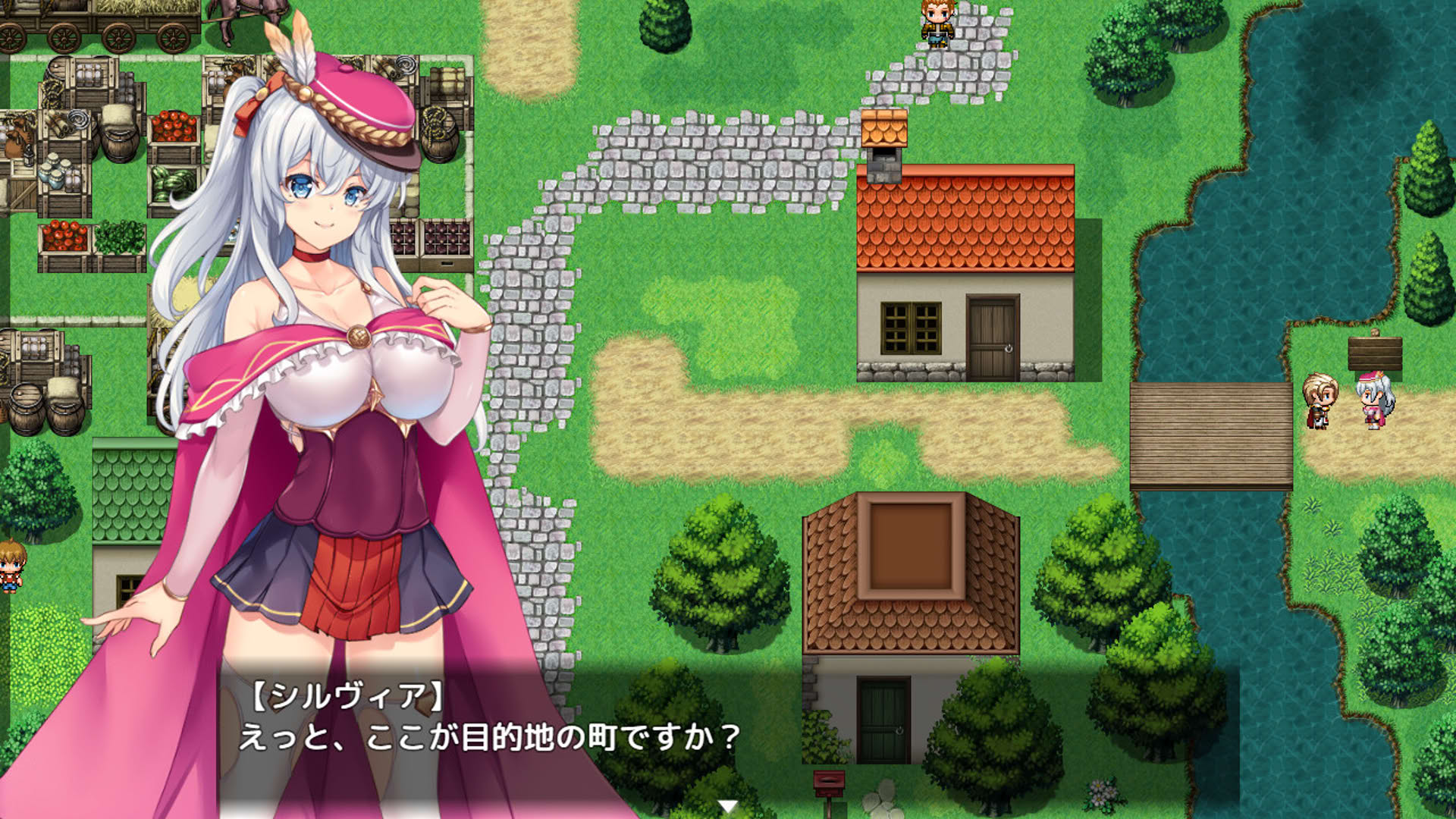 Screenshot for Phantom Alchemy: Silvia's Dynamic Urban Planning