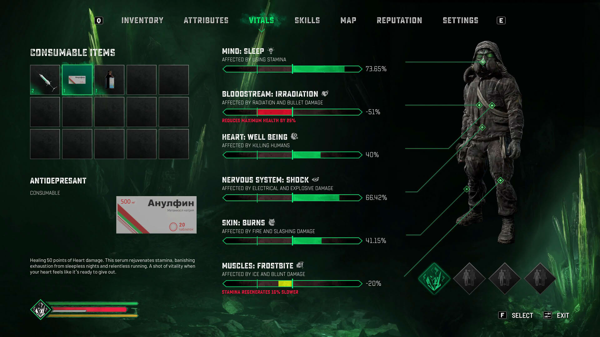 Screenshot for Chernobylite 2: Exclusion Zone