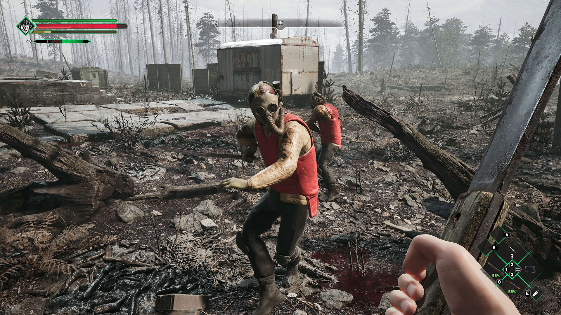 Screenshot for Chernobylite 2: Exclusion Zone