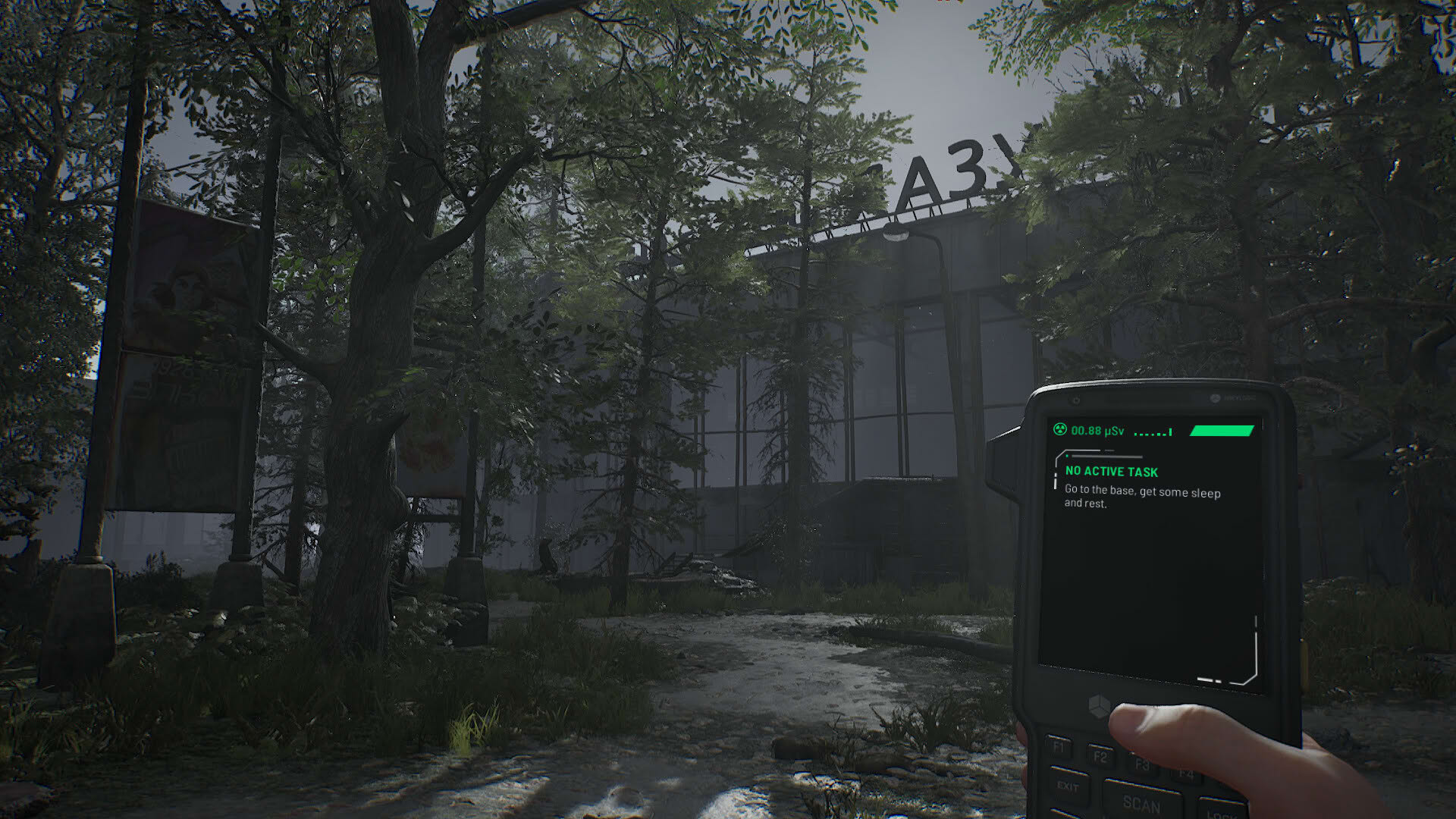 Screenshot for Chernobylite 2: Exclusion Zone