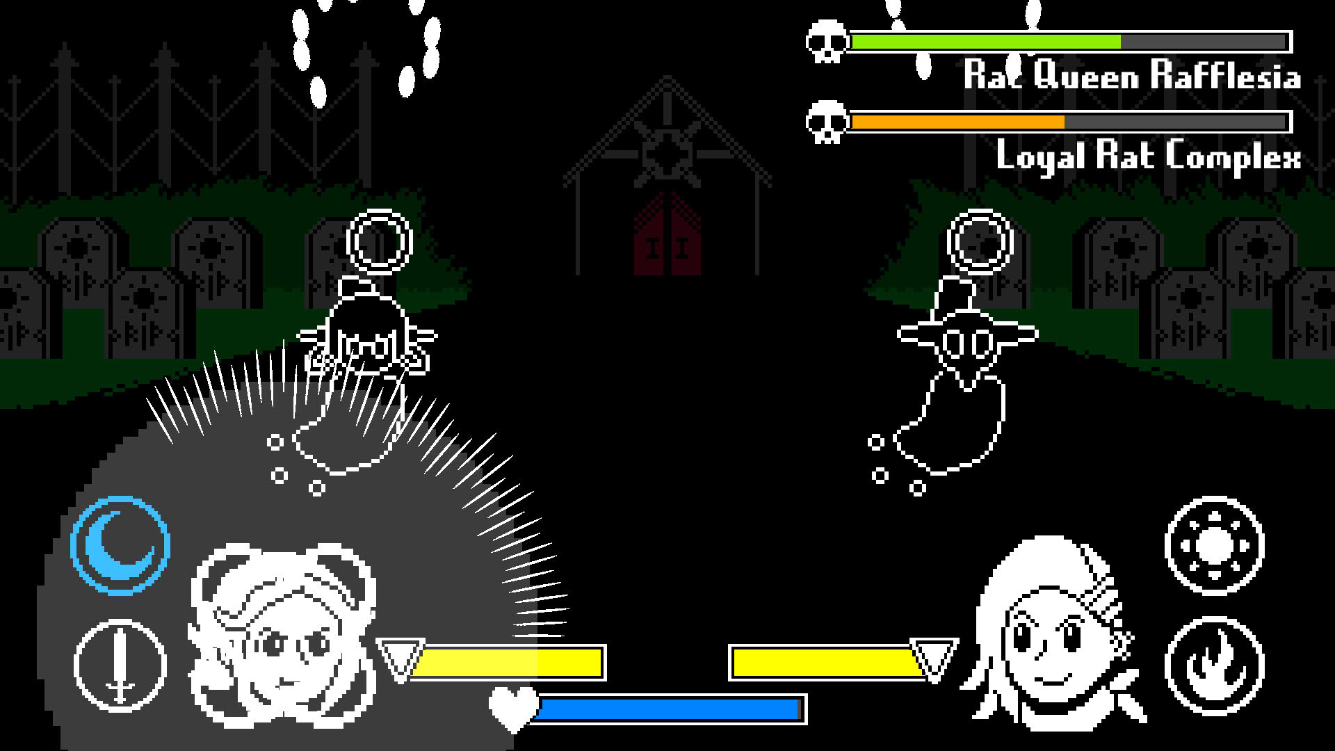 Screenshot for Bossgame: The Final Boss is My Heart
