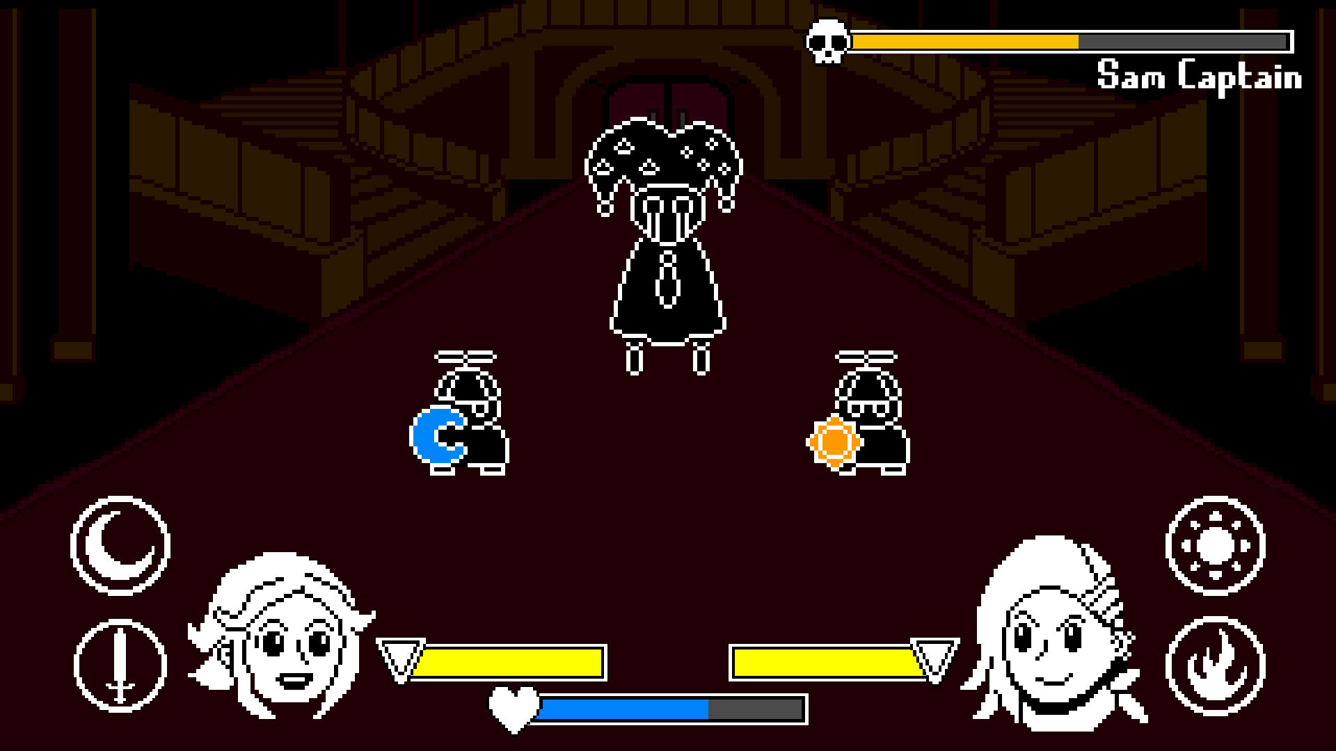 Screenshot for Bossgame: The Final Boss is My Heart