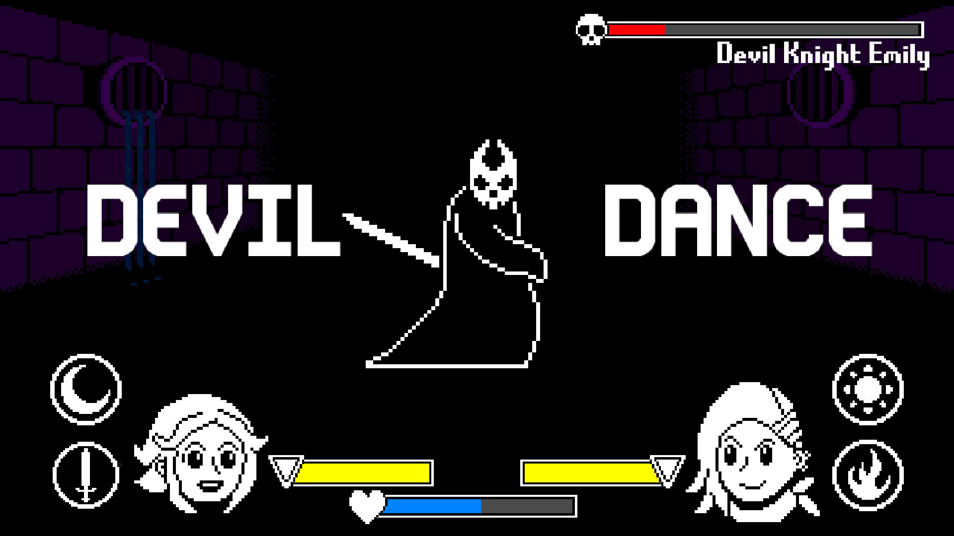 Screenshot for Bossgame: The Final Boss is My Heart