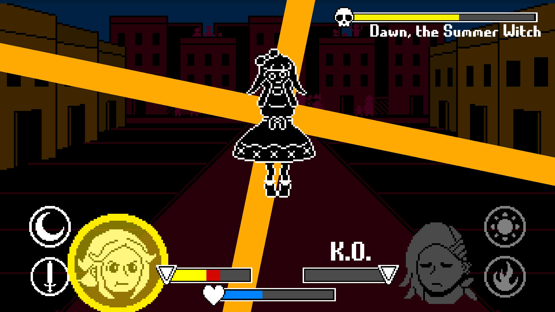 Screenshot for Bossgame: The Final Boss is My Heart