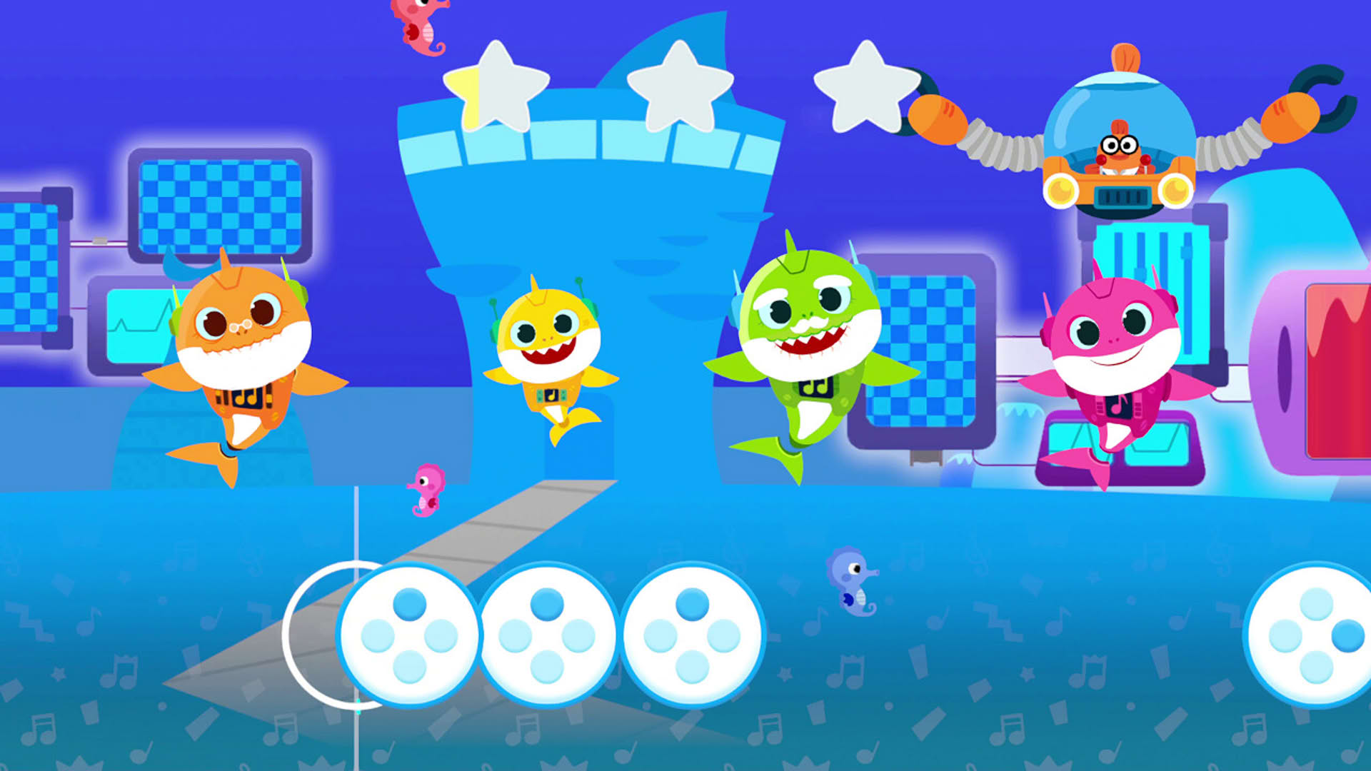 Screenshot for Baby Shark: Sing & Swim Party