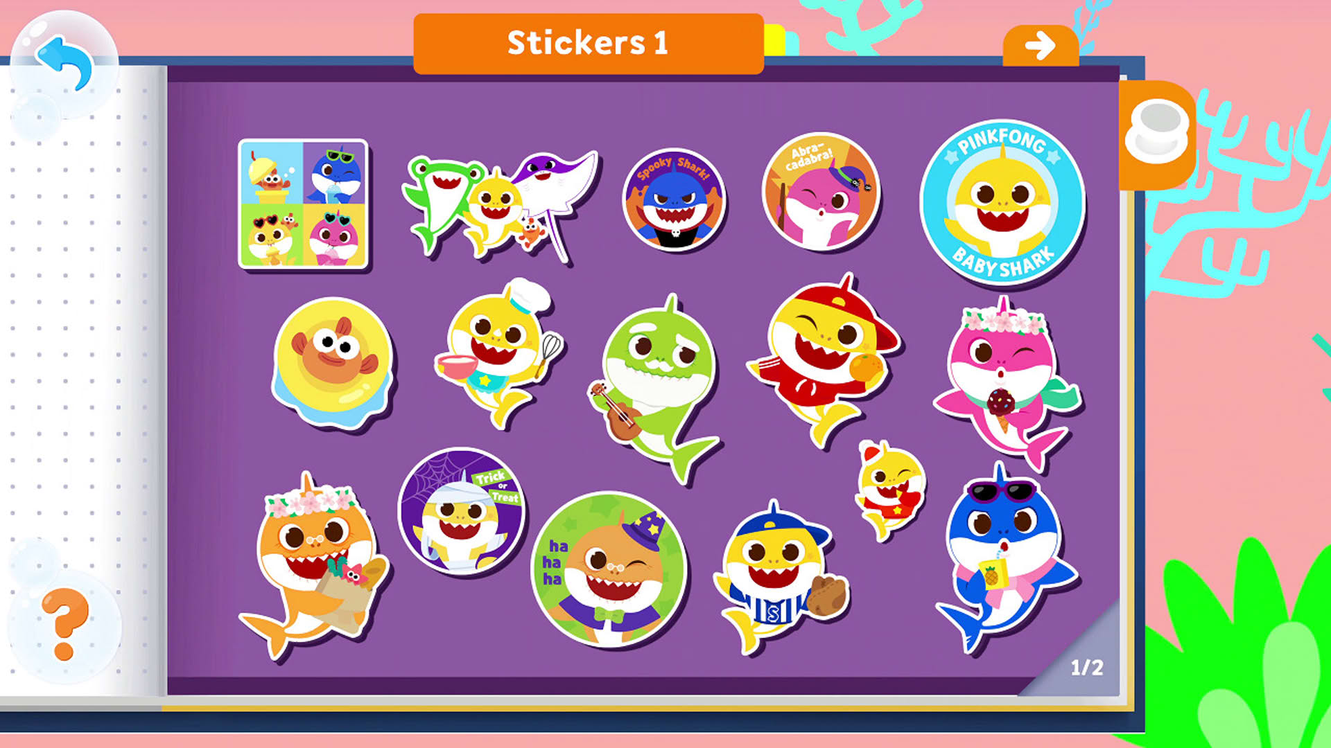 Screenshot for Baby Shark: Sing & Swim Party