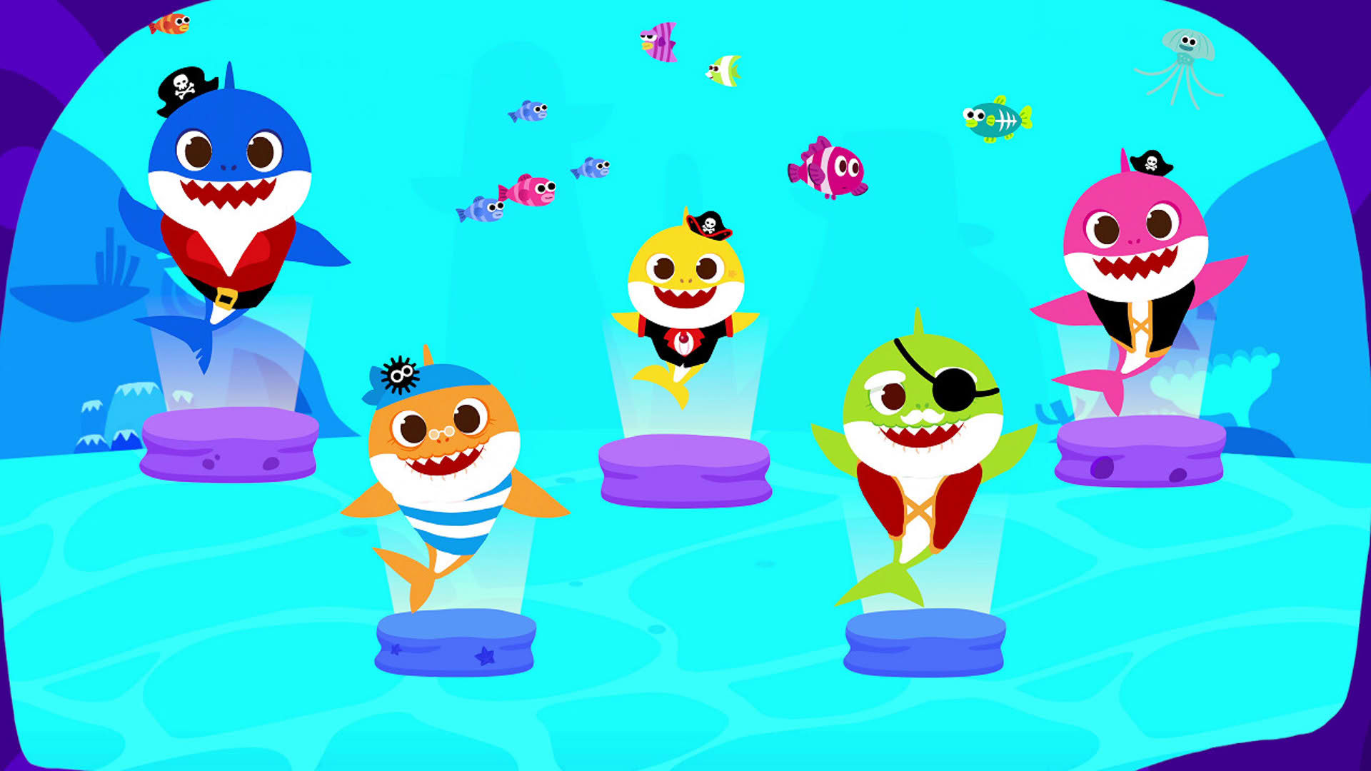 Screenshot for Baby Shark: Sing & Swim Party