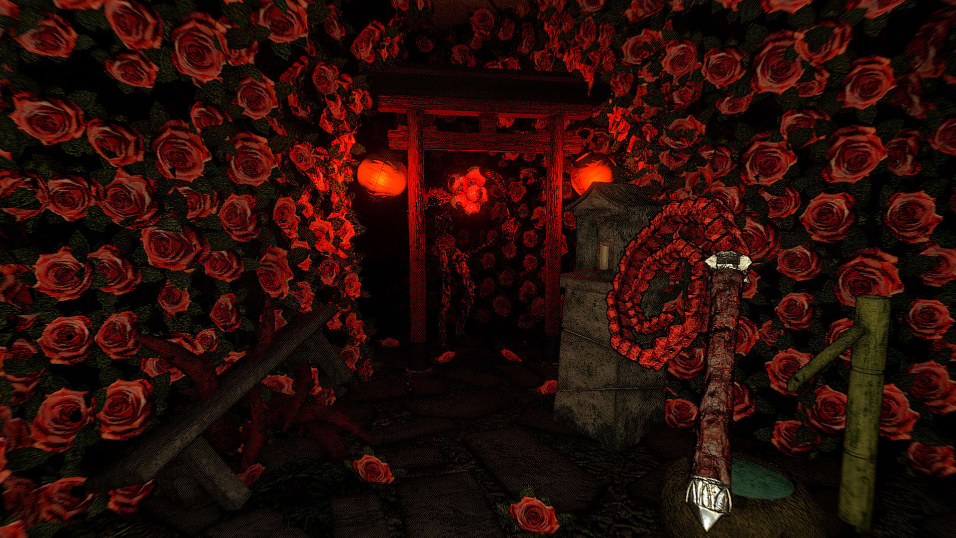 Screenshot for Golden Light of Rose