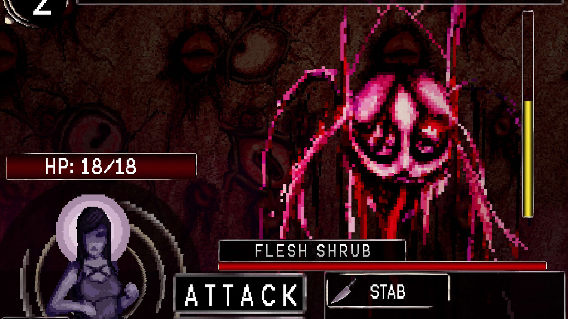 Screenshot for They Speak From the Abyss