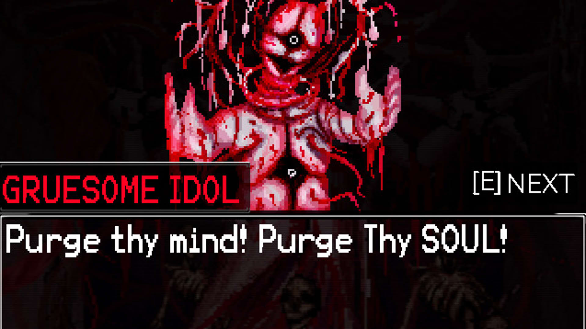 Screenshot for They Speak From the Abyss
