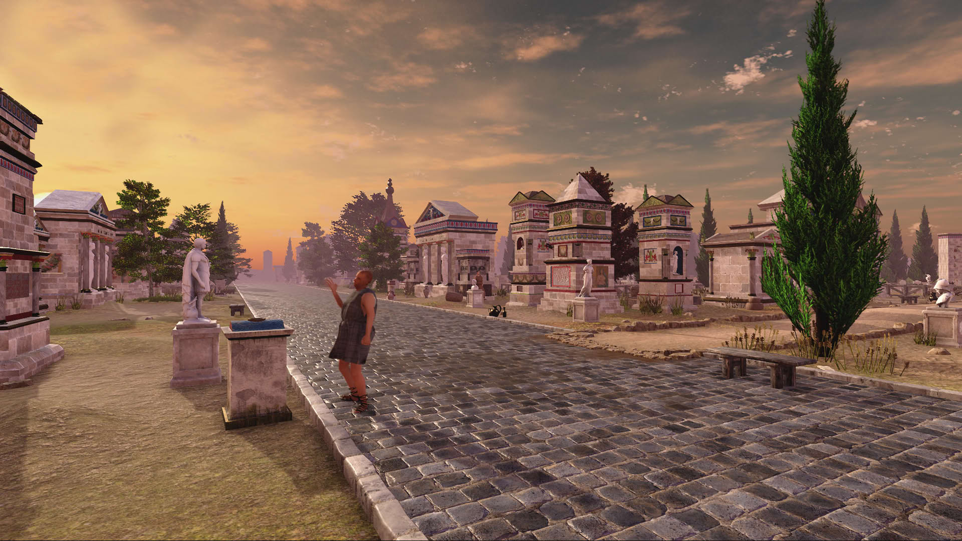 Screenshot for Valete vos viatores