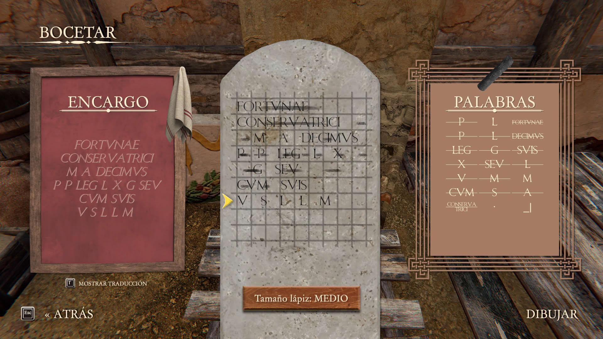 Screenshot for Valete vos viatores