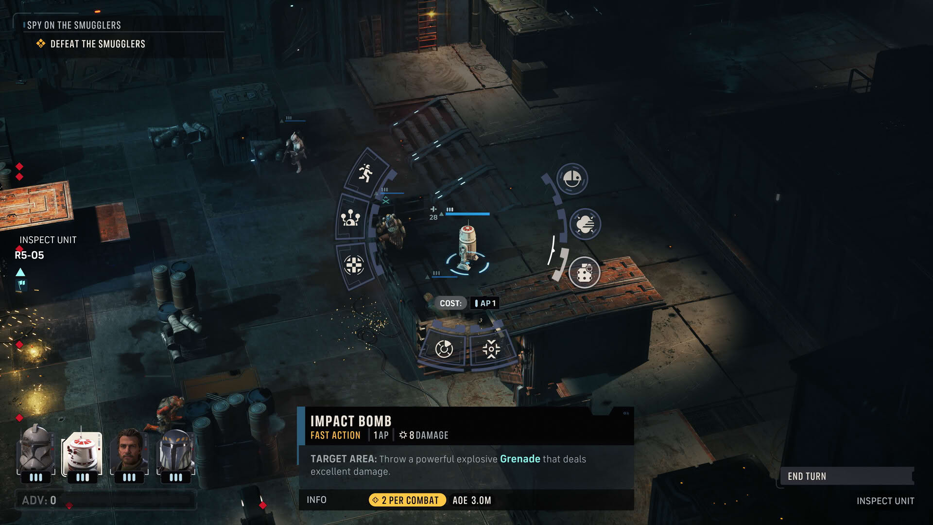 Screenshot for Star Wars Zero Company