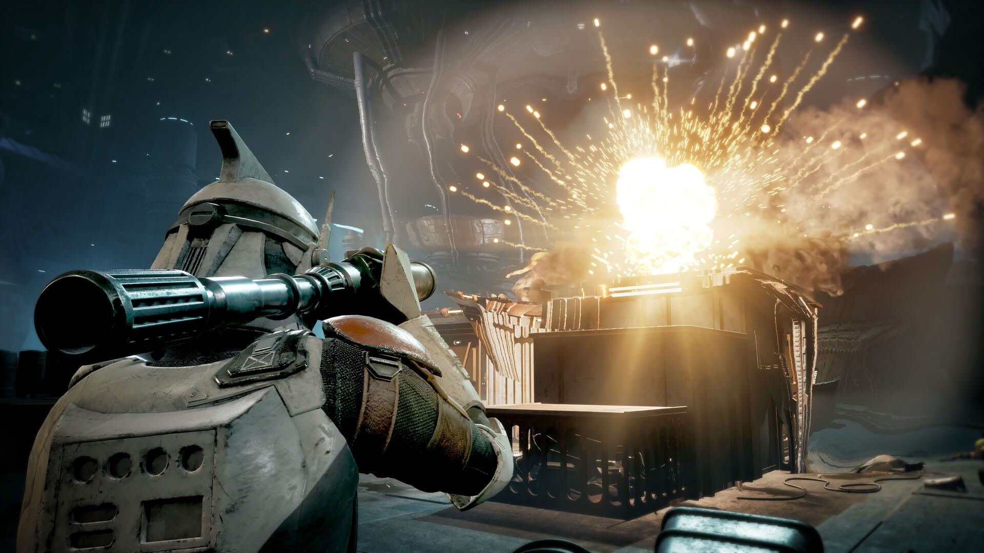 Screenshot for Star Wars Zero Company