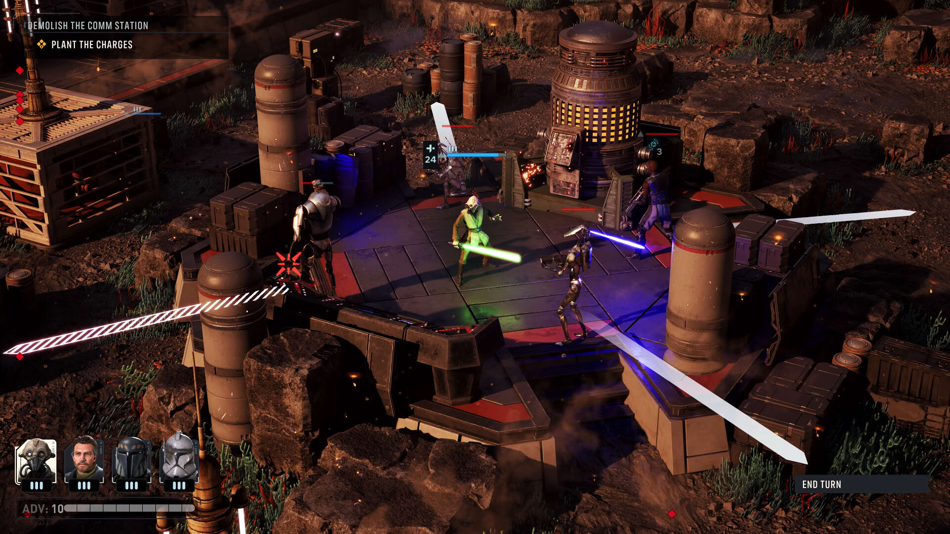 Screenshot for Star Wars Zero Company