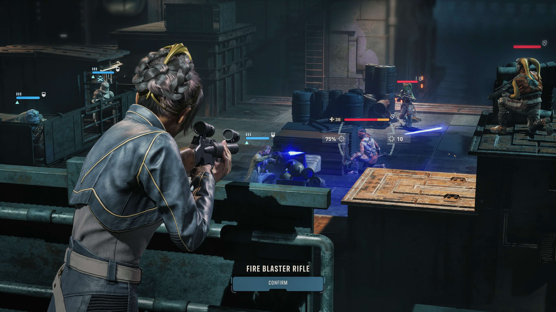 Screenshot for Star Wars Zero Company