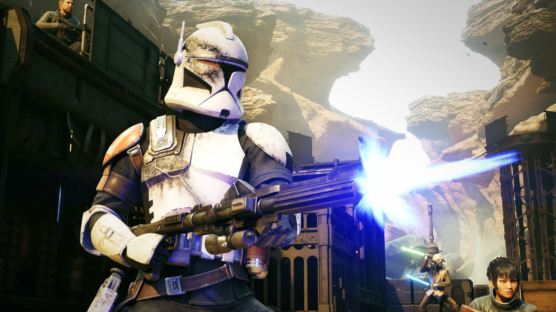 Screenshot for Star Wars Zero Company