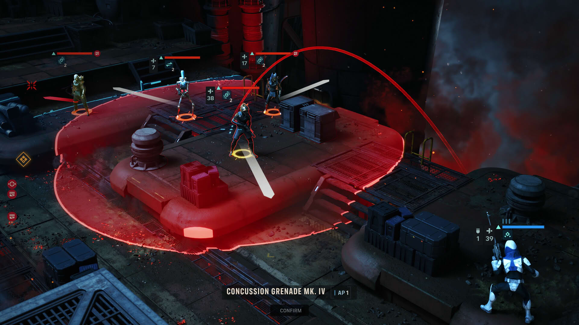 Screenshot for Star Wars Zero Company