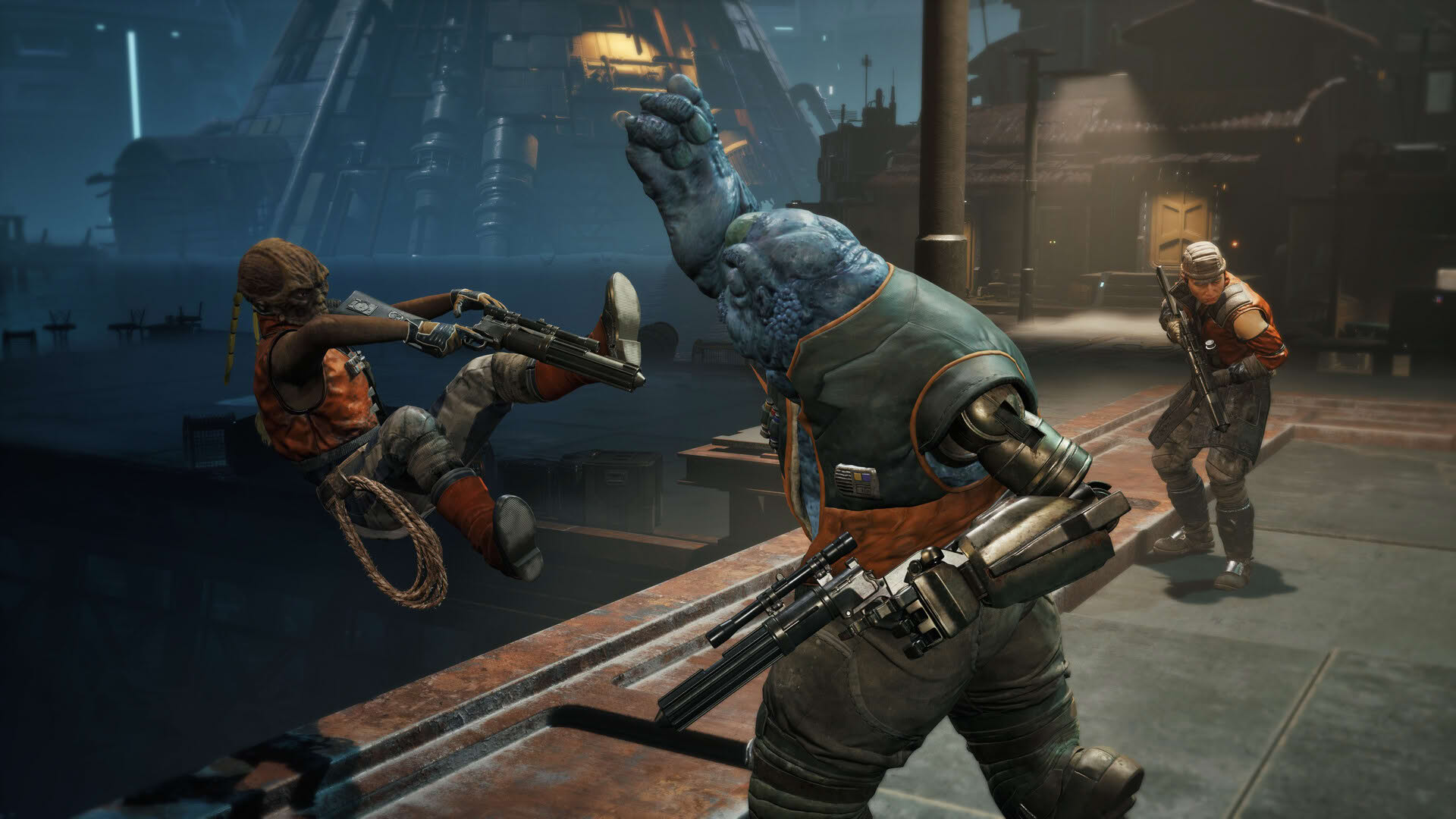 Screenshot for Star Wars Zero Company